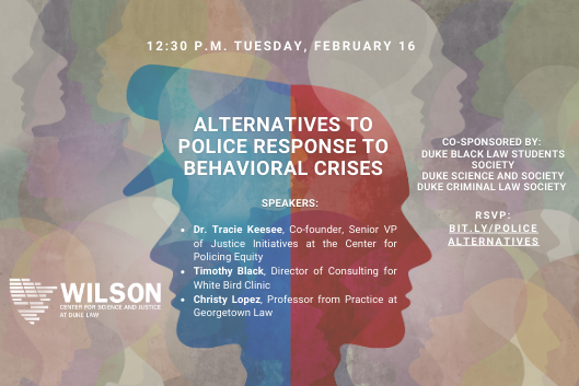 Alternatives to Police Response to Behavioral Crises